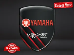 Yamaha Adesivi Silicone Edizione Drift Limitata Auto Cupola